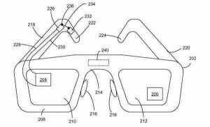 Microsoft meldet Patent für die kapazitive Erfassung der Blickrichtung an. Quelle: USPTO